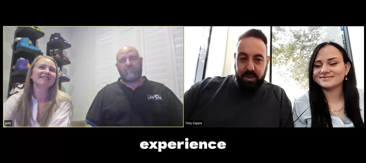 JADE & DAMIEN TESTIMONIAL